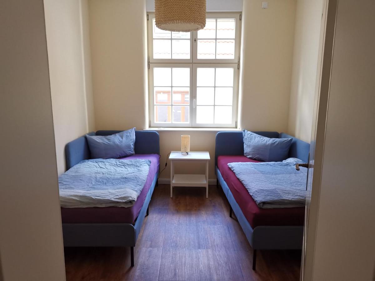 Fewo Am Jacobikirchhof 스탕달 외부 사진